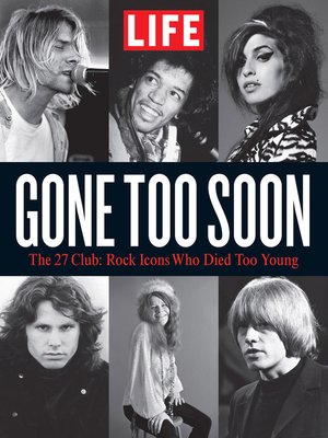 cover image of Gone Too Soon